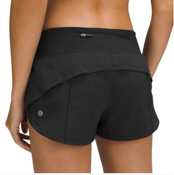 lululemon athletica Pants - Lululemon Speed Up Shorts Low Rise Size 2